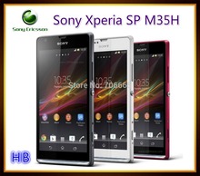 Original Sony Xperia SP M35h Cell phone C5303 C5302 3G&4G Android Smartphone GSM WIFI GPS 4.6” 8MP Camera Unlocked Cell phone