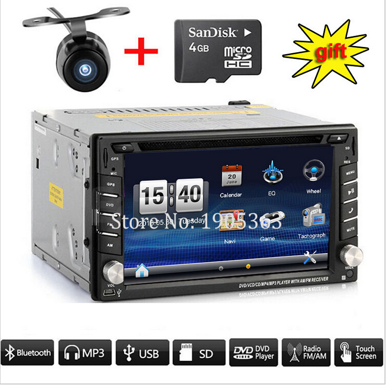 2016 new 2 DIN Car DVD GPS Player Double Radio Stereo In Dash MP3 Head Unit