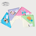 High quality Mothers choice 100 cotton Baby hooded towel soft with cartoon pattern Free shipping