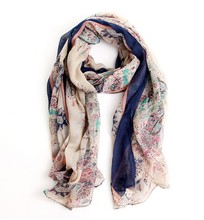 2015 Sunsreen scarf joker fields and gardens floral scarf large scarf women winter warm scarves pashmina shawl