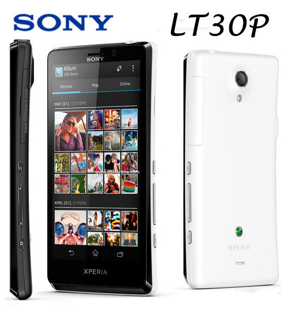 Original Sony Xperia T LT30P Unlocked 16GB 4 6 Dual Core 1 5GHz 13MP Android 4