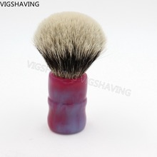 Handmade Finest Two band Badger Mens shaving Brush