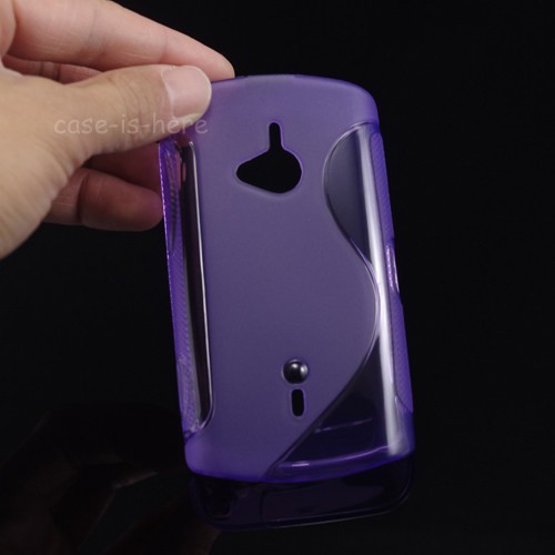 WT19i 8Colors S-Line TPU-Purple