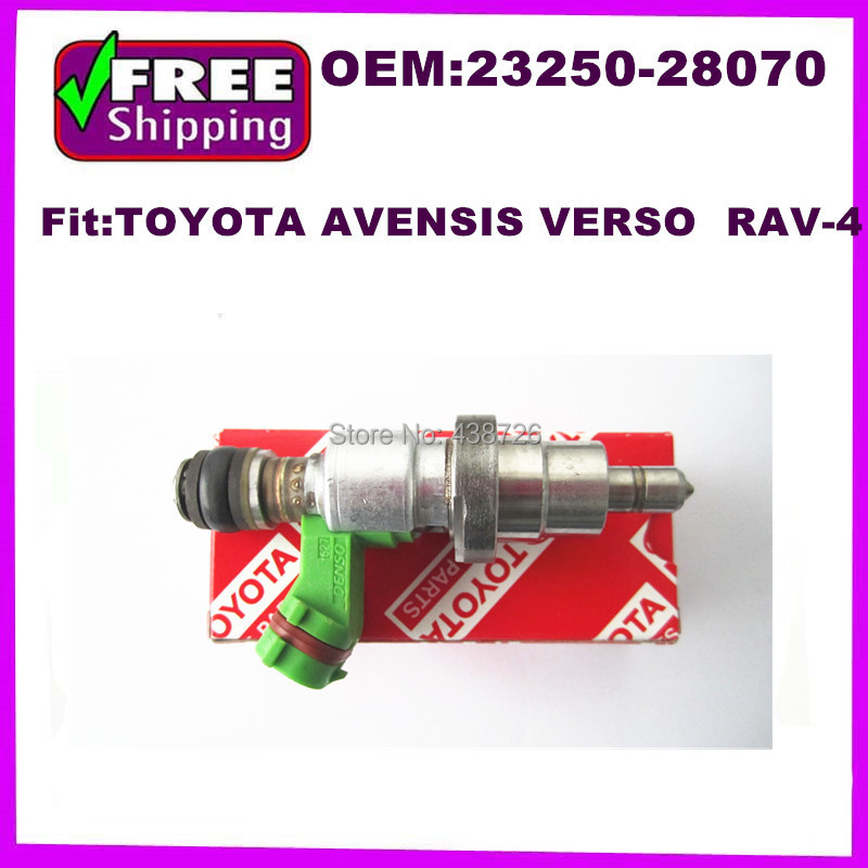 Toyota AVENSIS VERSO RAV-4    OEM 2320928070 2325028070 23250-28070 DENSO