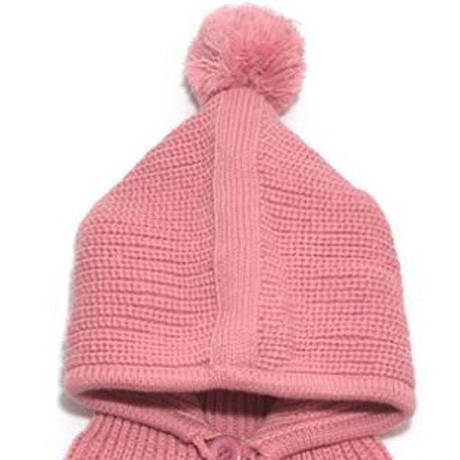 Cute Baby Girl Peony Flower Cotton Cap pink cappa