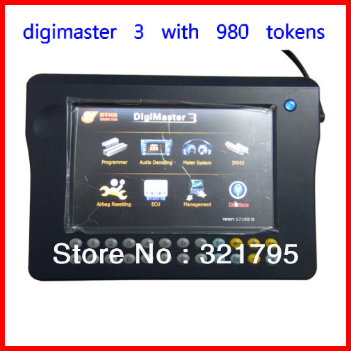 Digimaster 3 Digimaster III     980  100%  