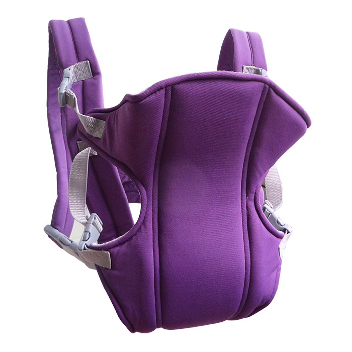Multifunctional Purple Breathable 3D Mesh 4 Hug Methods 0-30 Months Babies Carrier Baby Infant Wrap Sling Pouch Backpacks New