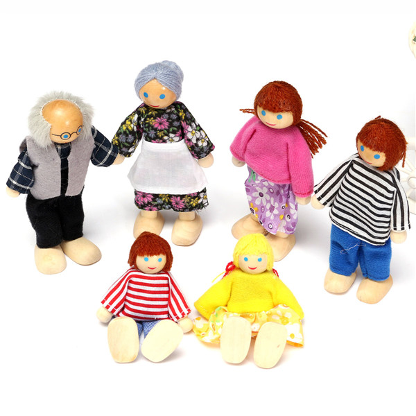 dollhouse family figures