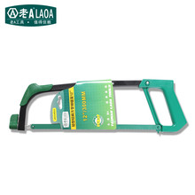 1PCS LAOA 12Inch Light Type Square Tube Aluminum Alloy Steel Saw Frame Garden Hand Saw Hand Rip Saws