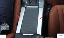 Better protector! Cup Holder Armrest Box Decoration Accessories 2pcs For VOLVO XC60 / S60L / S60 / V60