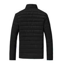 2015 Men s Winter Down Jacket Mens Parka Jacket Mens Slim Fit Jacket Padded Coat Overcoat