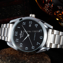 Watches Men 2014 Fashion Fully Automatic Mechanical Watches Stainless Steel Men Dress Watch