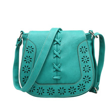 New 2016 Retro Hollow Out Cross Body Shoulder Bag Hollow Out Lady Vintage Bag Fashion Women Handbags F411