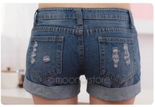Lady Denim Shorts Women s Jeans Shorts Hot Sale Ladies Short Pants PlusSize S M L