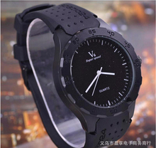 Hot sale football fashion casual male sports watch silicone alloy wristwatches men sports watches 2015 Montre