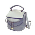 Trendy New Korean Style Retro Casual Backpack Fashion Knitting Zipper Bag Women Designer Stylish Travel Bag