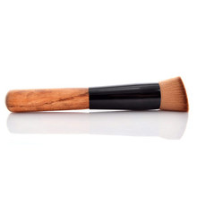 1 PCS Powder Brush Wooden Handle Multi Function Blush Brush Mask Brush Foundation Makeup Tool Hot
