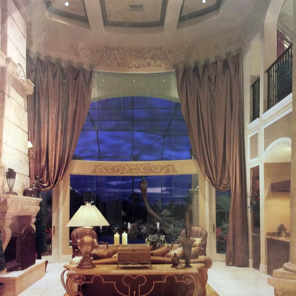 Vergelijk prijzen op brown curtain fabric online winkelen ...