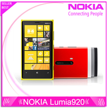 Original Phone Nokia Lumia 920 4.5” Touch Wifi NFC Gps 3GB 4G 32GB Storage 8MP Camera Unlocked Windows Cell phone Free Shipping