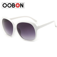 Oobon 2016 Ladies Frame Retro oversized Round Sunglasses Women Brand Designer Women’s Glasses Female Goggle UV400 Eyeglasses