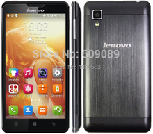 Original Lenovo P780 Quad Core Cell Phones Android Smartphone 5 HD Screen Mobile Phone Gorillas II
