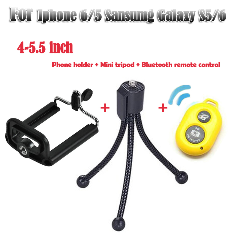   Gorillapod    - +   + Bluetooth     iphone 6/5 samsumg  S5 / 6