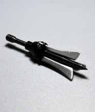 Hot sale 2 cut mechanical hunting broadhead 3blades points 100gr bow and crossbow arrowhead