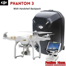 Dji phantom 3 Advanced/Professional Drone with free Hardshell Backpack, build in 2.7K/4K hd camera &3D Gimble&GPS system