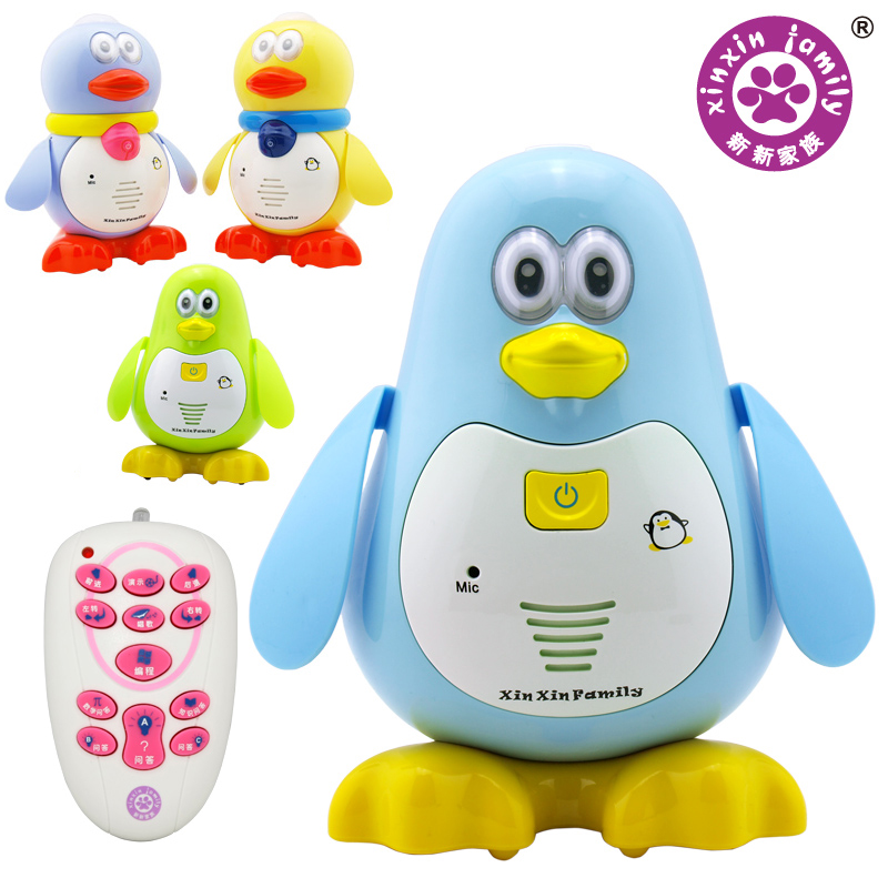 electronic penguin toy