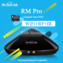 Original Broadlink RM2 RM PRO Universal Intelligent Remote Controller Smart Home Automation WIFI+ IR+ RF Switch Via IOS Android