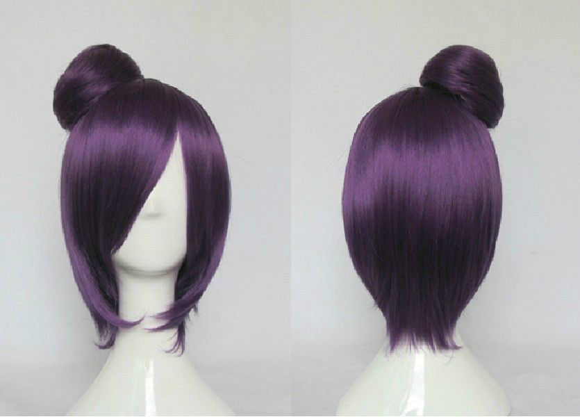 Здесь можно купить Akatsuki Konan Purple Anime Cosplay Wig Akatsuki Konan P...