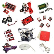 3D printer kits DIY Ramps1.4,LCD2004,heatbed MK2a,Nema17 stepper motor,A4988 driver,Aluminium Plate