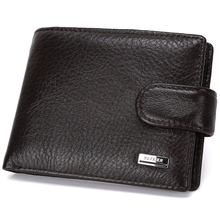 Genuine Leather Wallet Purses Men s Wallets Coin bag Carteira Masculina Porte Monnaie Monedero Famous Brand