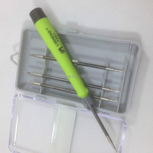 5 en 1 doble finaliza Bits Precision Magenitc destornillador de herramienta del Kit para la PC de la tableta de la reparación del teléfono