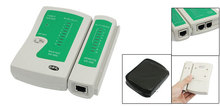 Open Short Circuit Cable Cat5 RJ11 RJ45 Network Tester Green Gray