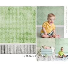 photography baby backdrops Background fresh green plaid photography vinyl photography backdrops photo studio 5x7ft(150x220cm)