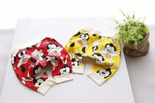 2015 New Summer Baby Boy Clothing Set Sleeveless Shirt Shorts Kid clothing set Boy Summer Mickey