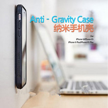 coque Anti gravity back Mobile phone cover for samsung galaxy s6 s7 edge case for iphone 4 4s 5 5s 6 6s 4.7inch 6 plus