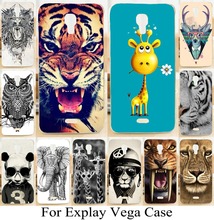 2015 Limited For Explay Vega Beautiful Brilliant Animal Skin Shell Cover Case Cellphone Bag Mobile Phone