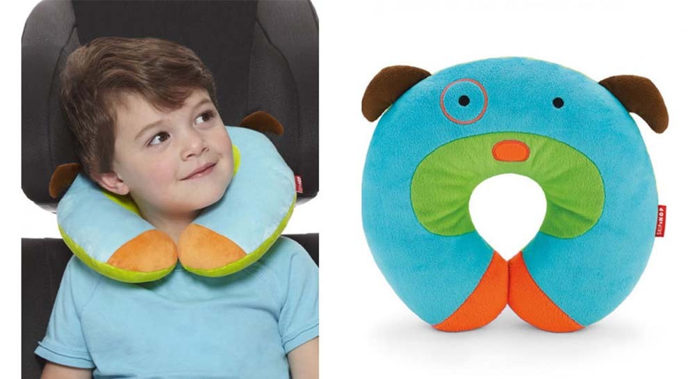 Baby-U-Pillow-Travel-Kid-Neck-Pillow-U-Shape-Headrest-Cartoon-Multi-Animals-Design-Stuffed-&-Plush-Pad-For-Car-Traveling-Neck-Protector-BB0048 (2)