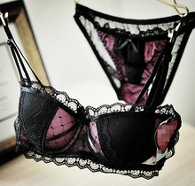 New 2015 Luxury Elegance Vs Bra And Panty Set Underwear Set Female Sexy Lace Brand Push Up Secret Women Bra Set
