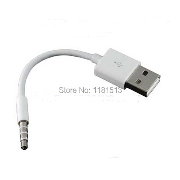 3 5mm Jack Plug to USB 2 0 charger Data Cable M Audio Headphone Adapter Cord