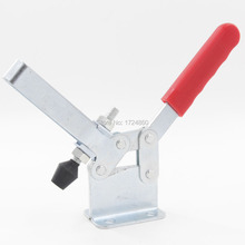 High Quality of  Metal Vertical Type Toggle Clamp  Horizontal GH-200-WL 400KG Hold Capacity Hand Tool on Sales