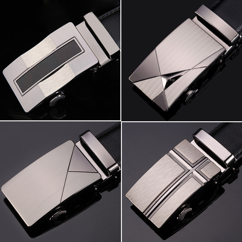 Belt 2015 new arrival men automatic buckle brand designer leather belts for business men which high