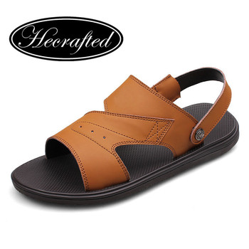 Brazil styles Genuine leather men sandals,Handmade brand man summer ...
