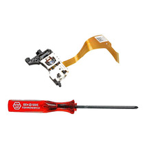 High Quality Tool RAF-3350 Laser + Cross Screwdriver Len Replacement for Nintendo Wii