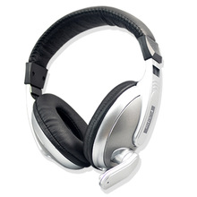 2016 PC Gaming Headset Stereo Foldable Handsfree Golden Green Black Pink Headphones Earphone with Micphone 3.5mm Plug
