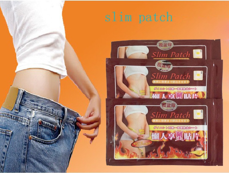 Slimming stick Slimming Navel Sticker Slim Patch Weight Loss Burning Fat Patch 10 pcs 1 bag