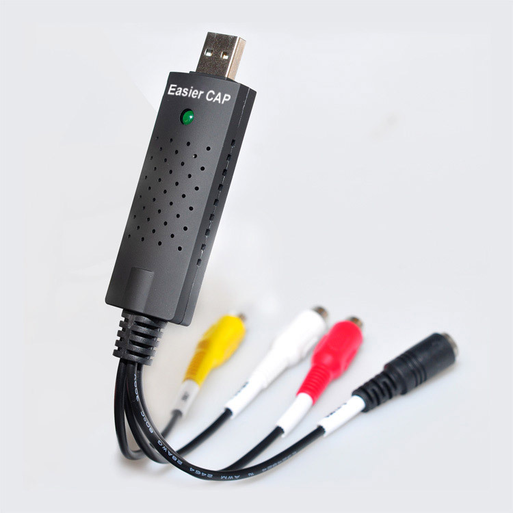 USB 2.0 Easier CAP DC60007 Analog signal Audio video easy Capture card