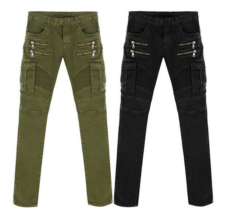 Mens Biker Jeans01